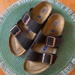 Birkenstock Arizona, Soft Footbed | Size EUR 38, US 8